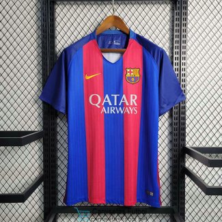 Camiseta Barcelona Retro 1ª Equipación 2016/2017