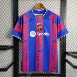 Camiseta Barcelona Training Suit Blue I 2023/2024