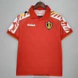 Camiseta Belgica Retro 1ª Equipación 1995/1996