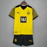 Camiseta Borussia Dortmund Niños 1ª Equipación 2021/2022