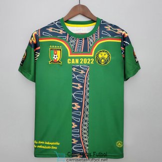 Camiseta Cameroon Special Edition Green 2022/2023