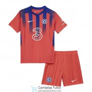 Camiseta Chelsea Niños 3ª Equipación 2020/2021