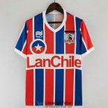 Camiseta Colo Colo Retro 2ª Equipación 1986/1987