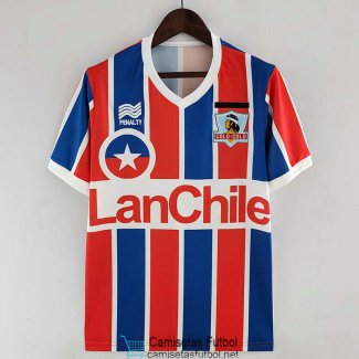 Camiseta Colo Colo Retro 2ª Equipación 1986/1987