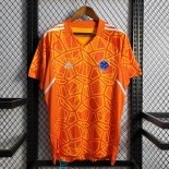 Camiseta Cruzeiro Portero Orange 2022/2023