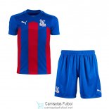 Camiseta Crystal Palace Niños 1ª Equipación 2020/2021