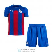 Camiseta Crystal Palace Niños 1ª Equipación 2020/2021