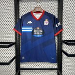 Camiseta Deportivo de La Coruna Segunda Equipacion 2024/2025