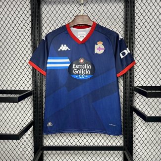 Camiseta Deportivo de La Coruna Segunda Equipacion 2024/2025