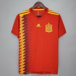 Camiseta Espana Retro 1ª Equipación 2014/2015