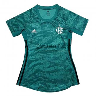 Camiseta Flamengo Mujer 1ª Equipación Portero 2019/2