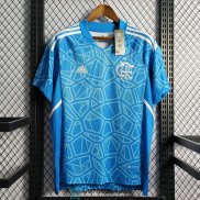 Camiseta Flamengo Portero Blue 2022/2023