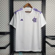 Camiseta Flamengo Portero White 2023/2024