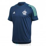 Camiseta Flamengo Training Blue 2020/2021