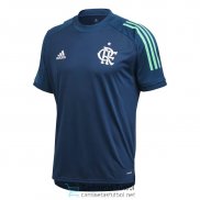 Camiseta Flamengo Training Blue 2020/2021