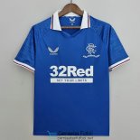 Camiseta Glasgow Rangers Commemorative Edition Blue 2022/2023