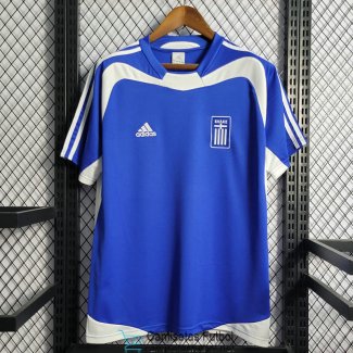 Camiseta Grecia Retro 2ª Equipación 2004/2005