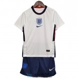 Camiseta Inglaterrao Niños 1ª Equipación Euro 2020