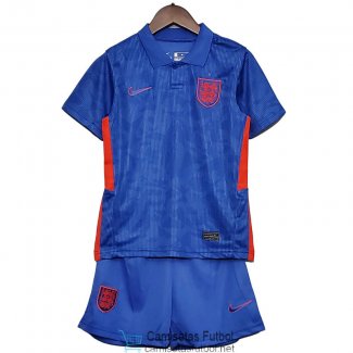 Camiseta Inglaterra Niños 2ª Equipación EURO 2020