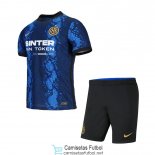 Camiseta Inter Milan Niños 1ª Equipación 2021/2022
