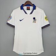 Camiseta Italia Retro 2ª Equipación 1996/1997