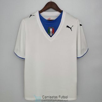 Camiseta Italia Retro 2ª Equipación 2006/2007