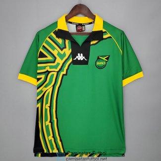 Camiseta Jamaica Retro 2ª Equipación 1998
