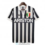 Camiseta Juventus Retro 1ª Equipación 1984 1985