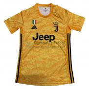 Camiseta Juventus Yellow Portero 2019/2020