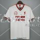 Camiseta Liverpool Retro White 1985/1986