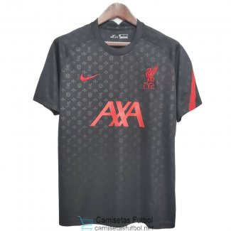 Camiseta Liverpool Training Suit Black 2020/2021