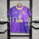 Camiseta Malaga Purple pre match training 2024/2025