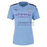 Camiseta Manchester City Mujer 1ª Equipación 2019/2