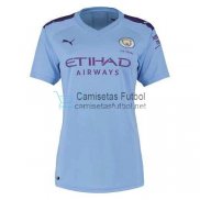 Camiseta Manchester City Mujer 1ª Equipación 2019/2