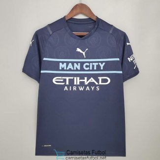 Camiseta Manchester City Tercera Equipacion 2021/2022