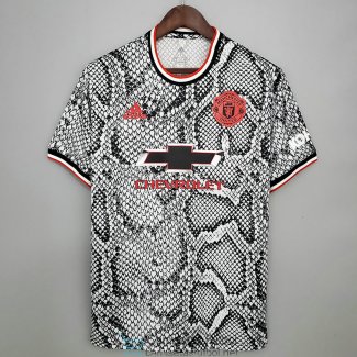 Camiseta Manchester United Concept Edition Snake Pattern 2021/2022