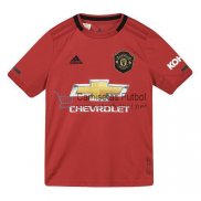 Camiseta Manchester United Niños 1ª Equipación 2019/2