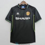 Camiseta Manchester United Retro 2ª Equipación 1988/1989
