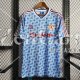 Camiseta Manchester United Retro 2ª Equipación 1990/1991