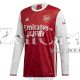 Camiseta Manga Larga Arsenal 1ª Equipación 2020/2021