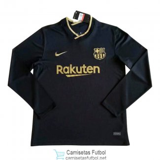Camiseta Manga Larga Barcelona 2ª Equipación 2020/2021