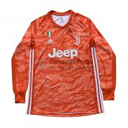 Camiseta Manga Larga Juventus Red Portero 2019/2020