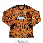 Camiseta Manga Larga Juventus 3ª Equipación 2020/2021