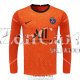 Camiseta Manga Larga PSG Portero Orange 2020/2021