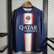 Camiseta Manga Larga PSG 1ª Equipación 2022/2023