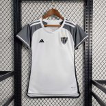 Camiseta Mujer Atletico Mineiro 2ª Equipación 2023/2024
