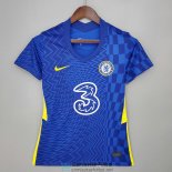 Camiseta Mujer Chelsea 1ª Equipación 2021/2022