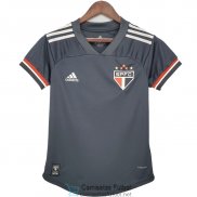 Camiseta Mujer Sao Paulo FC 3ª Equipación 2020/2021