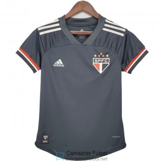 Camiseta Mujer Sao Paulo FC 3ª Equipación 2020/2021