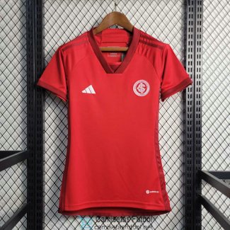 Camiseta Mujer Sport Club Internacional 1ª Equipación2023/2024